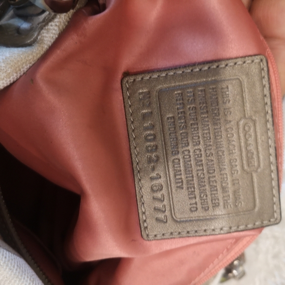 coach bag - Picture 11 of 16